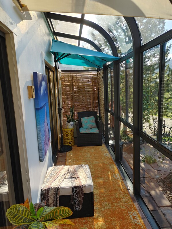 Terraza o patio