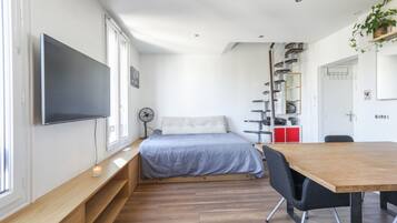 2 sovrum, wi-fi och sÀngklÀder