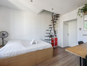 2 chambres, Wi-Fi, literie fournie