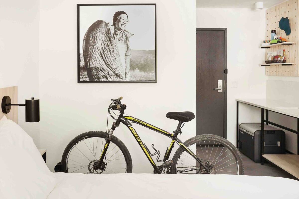 Room, Multiple Beds (King + Trundle) | In-room safe, blackout curtains, free WiFi, bed sheets