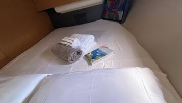 3 quartos, Wi-Fi, roupa de cama