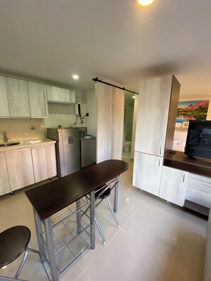 Private kitchen - Hermoso Apartamento Poblado Medellín (Medellín)