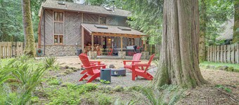 Mt. Hood Alpine Chalet w/ hot tub, kid & dog friendly