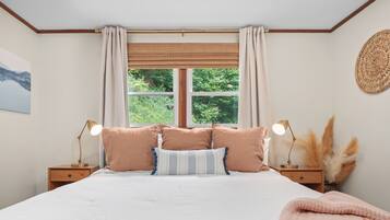 2 chambres, fer et planche Ă repasser, Wi-Fi gratuit, draps fournis