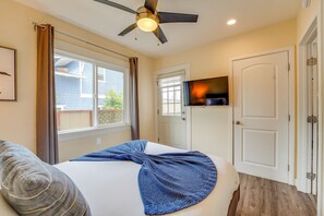 4 Schlafzimmer, Bügeleisen/Bügelbrett, kostenloses WLAN, Bettwäsche