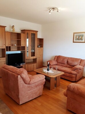 Departamento, para fumadores | 2 habitaciones 