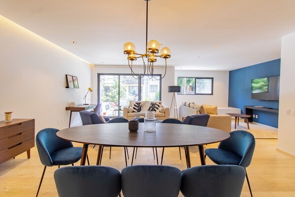 Appartement Exclusif | Salle à manger