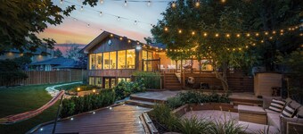 Elegant 3-Bedroom & 2 Bathroom Bungalow Villa with Private Hot Tub