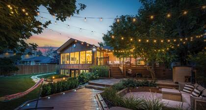 Elegant 3-Bedroom & 2 Bathroom Bungalow Villa with Private Hot Tub