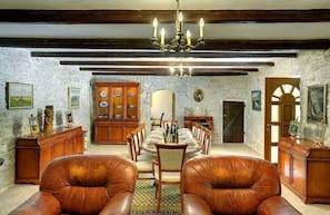 Interior - Villa with pool and volleyball court (Barban)