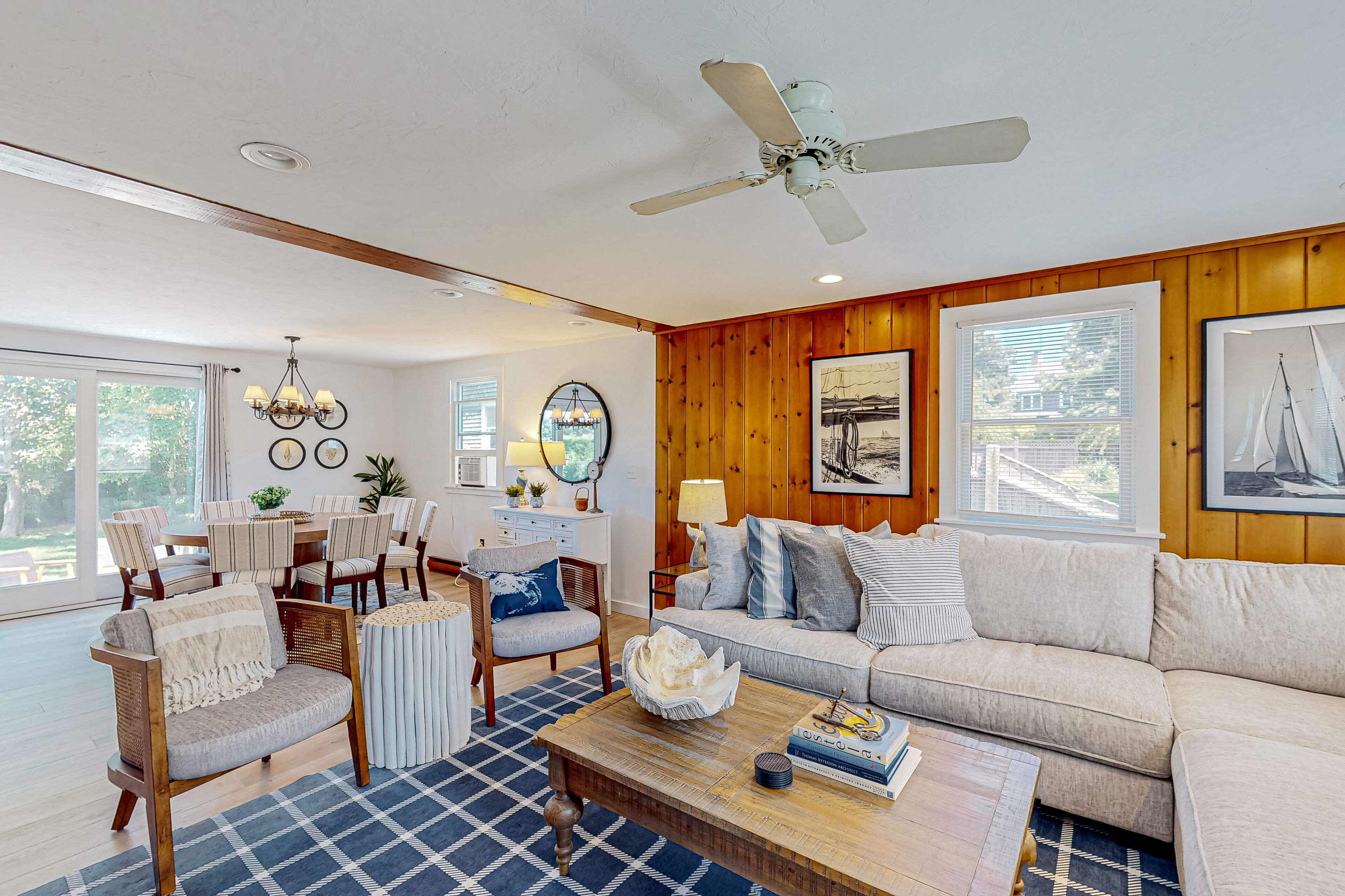 Sail Away Cottage Dogfriendly house in Nantucket with indoor/outdoor