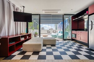 Apartamento standard | Parte interna