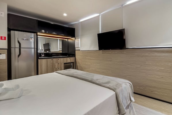 1 dormitorio, wifi gratis, ropa de cama