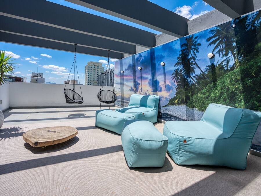 Apartemen Standar | Teras/patio