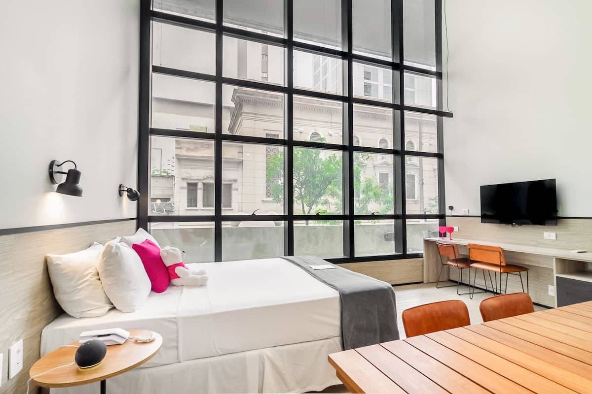 1 bedroom, free WiFi, bed sheets