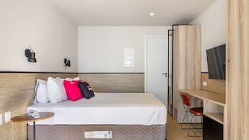 1 chambre, Wi-Fi gratuit, draps fournis