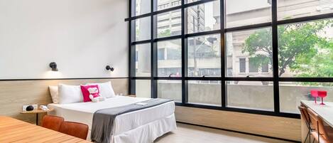 1 bedroom, free WiFi, bed sheets