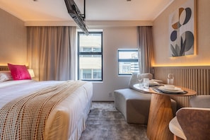 1 chambre, Wi-Fi gratuit, draps fournis