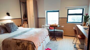 1 dormitorio, wifi gratis, ropa de cama