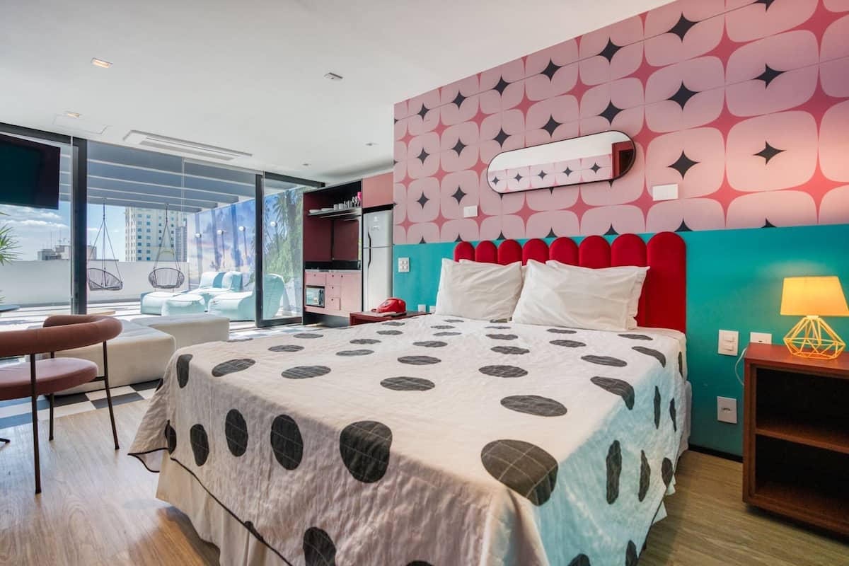 Appartement Standard | Bureau, Wi-Fi gratuit, draps fournis