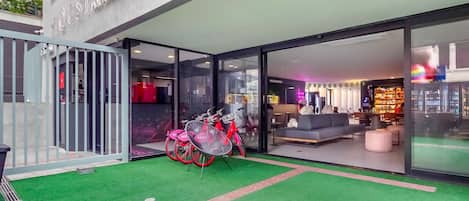 Apartamento básico | Exterior