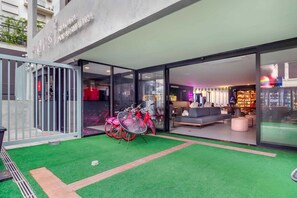 Apartamento básico | Fachada