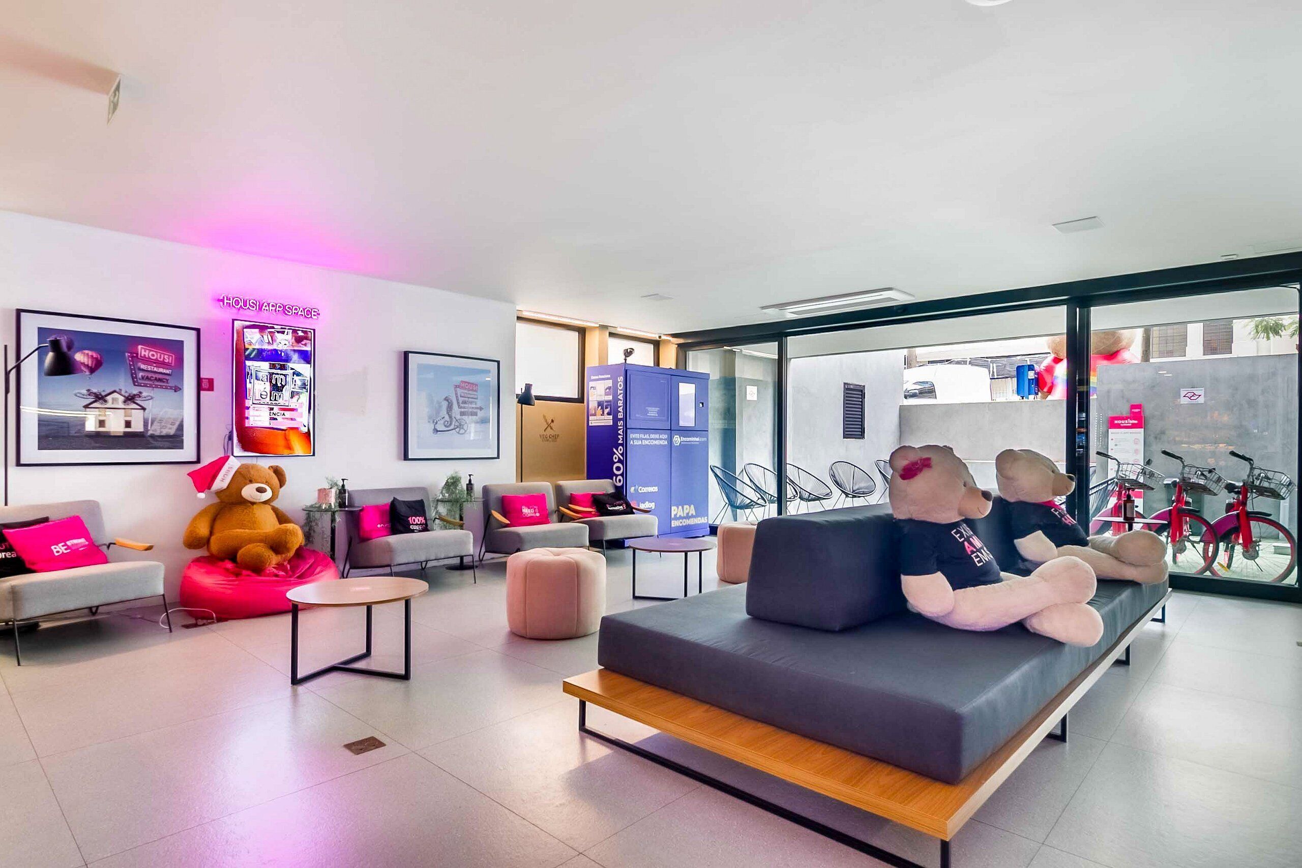 Basic-Apartment | Lobby