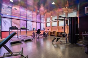 Fitnessbereich
