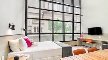 1 slaapkamer, gratis wifi, beddengoed