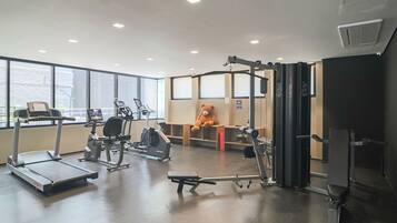 Basic Apartment | Fitness facility