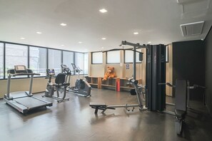 Eenvoudig appartement | Fitnessfaciliteiten