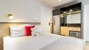 1 bedroom, free WiFi, bed sheets