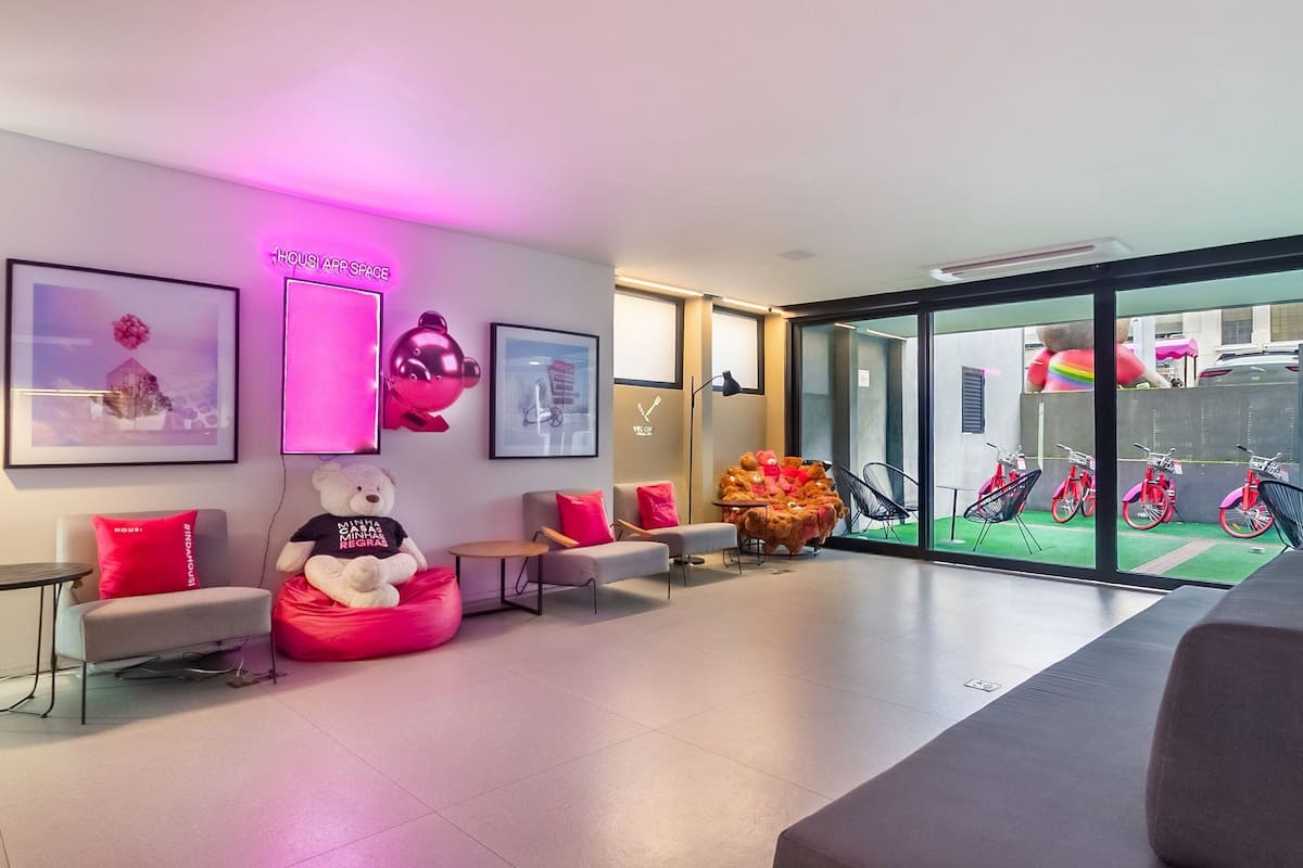 Standard-Apartment | Lobby
