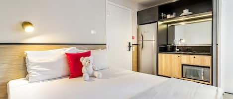 1 Schlafzimmer, kostenloses WLAN, Bettwäsche