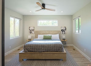 9 bedrooms, iron/ironing board, travel cot, free WiFi