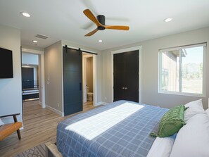 9 bedrooms, iron/ironing board, travel cot, free WiFi