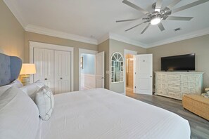 4 habitaciones, wifi gratis y ropa de cama 