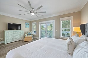 4 habitaciones, wifi gratis y ropa de cama 