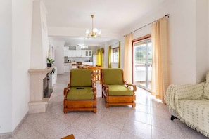 Área de sala de estar