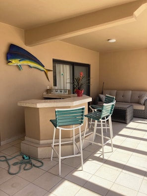Terraza o patio
