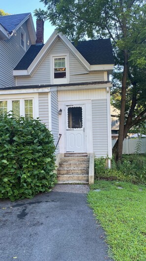 Details aan de buitenkant