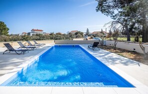 Piscine chauffée