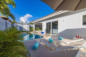 Pool - *NEW* Modern 3BR2BA Home w/ Private Pool & Patio (Oranjestad)