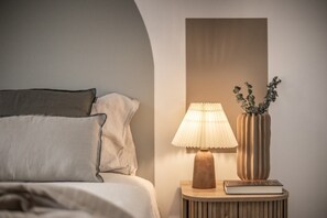 1 soverom, strykejern/-brett, wi-fi og sengetøy