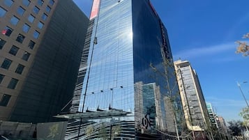 住宿正面