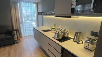 Appartement, 2 chambres | Cuisine privée