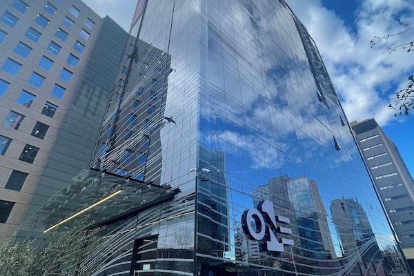 Façade de l’hébergement