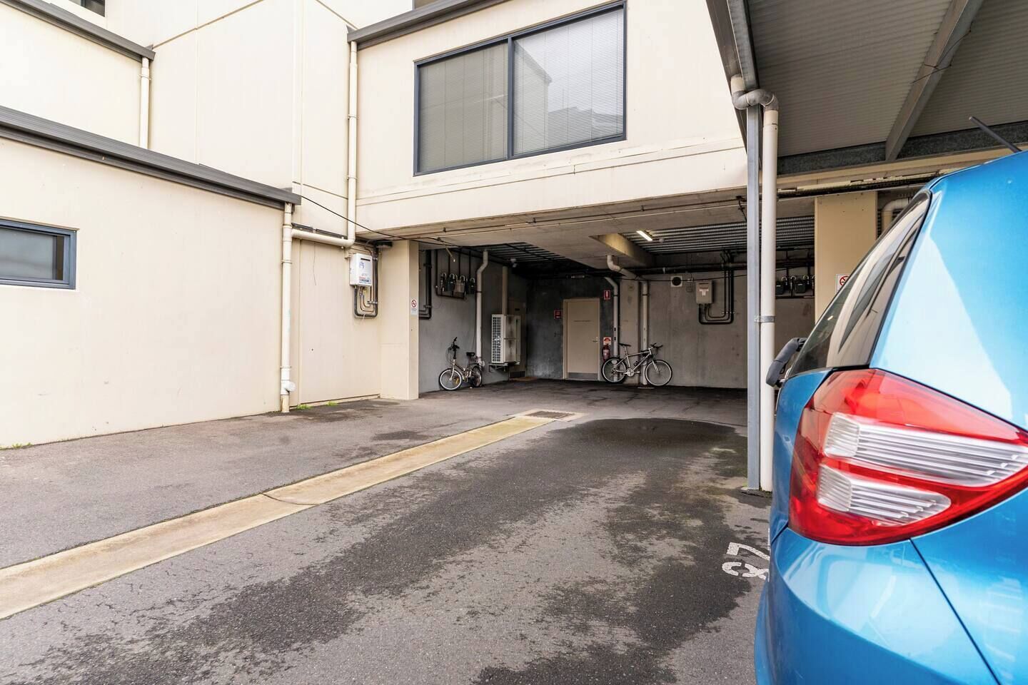 once you park head this way to enter into the foyer 