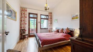 1 chambre, Wi-Fi gratuit, draps fournis