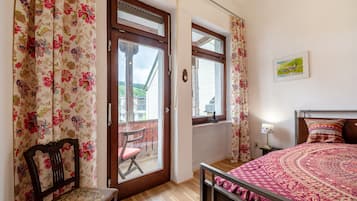 1 chambre, Wi-Fi gratuit, draps fournis